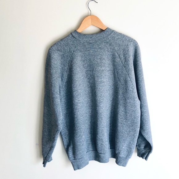 Vintage gray sweatshirt - Picture 4 of 11